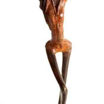 Skulptur mit dem Titel "Danseuse contempora…" von Zako, Original-Kunstwerk, Bronze