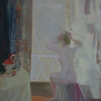 Pintura titulada "Morning" por Zdravka Vasileva, Obra de arte original, Oleo