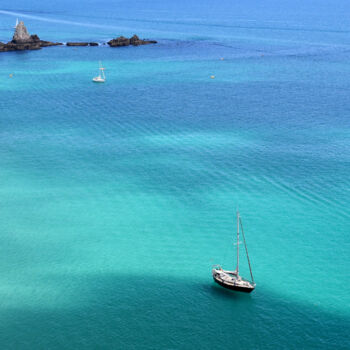 Φωτογραφία με τίτλο "Couleurs de Crozon" από Zeroual Vincent, Αυθεντικά έργα τέχνης, Ψηφιακή φωτογραφία