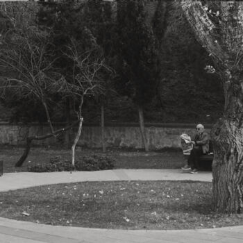 "Selimiye Beyefendisi" başlıklı Fotoğraf Zeynep Yılmaz tarafından, Orijinal sanat, Analog Fotoğrafçılık