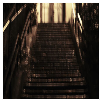 Φωτογραφία με τίτλο "Stairway (Dream of…" από Zheka Khalétsky, Αυθεντικά έργα τέχνης, Μη χειραγωγημένη φωτογραφία