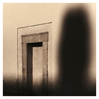 摄影 标题为“walled door and sha…” 由Zheka Khalétsky, 原创艺术品, 非操纵摄影