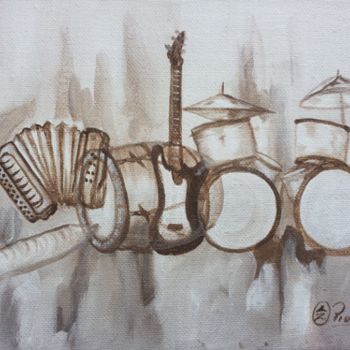 Painting titled "musikos1.gif" by Zomo, Original Artwork