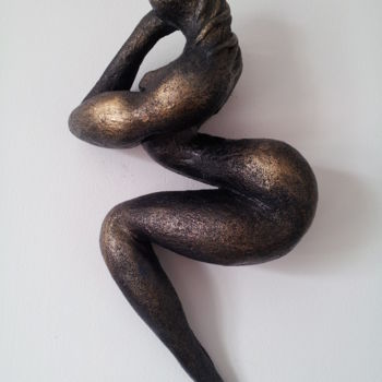 Scultura intitolato "Transformation" da Zou.Sculpture, Opera d'arte originale, Ceramica