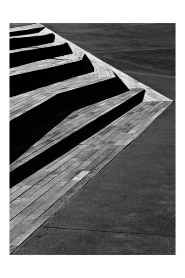 Photographie intitulée "STEPS" par 23h35 Photographie, Œuvre d'art originale, Photographie numérique