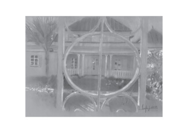 Dessin intitulée "La Maison Fouque, 1…" par Pol Soupe, Œuvre d'art originale, Crayon