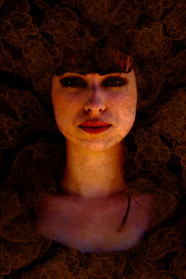 Photography titled "Julie" by A.R. Colman, Original Artwork, Digital Photography