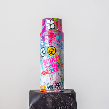 제목이 "#5 Spray CYSSL Arti…"인 미술작품 A.T.6 Alexandre Trubert로, 원작, 아크릴