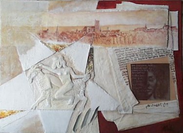 Collages titled "La petite sorcière" by Aantz, Original Artwork