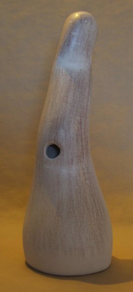 Sculpture titled "UDU SHIVA" by Anthony Barraud, Original Artwork, Clay