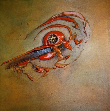 Painting titled "l-orgueil-1979.jpg" by Abdellouahab Selka, Original Artwork, Oil