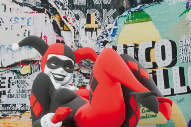 Arts numériques intitulée "Harley Quinn | Art…" par Achab, Œuvre d'art originale, Modélisation 3D