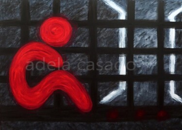 "SOLITUD III" başlıklı Tablo Adela Casado Cano tarafından, Orijinal sanat, Akrilik