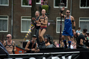 "Pride Amsterdam #4" başlıklı Fotoğraf Henk Adriani tarafından, Orijinal sanat, Dijital Fotoğrafçılık