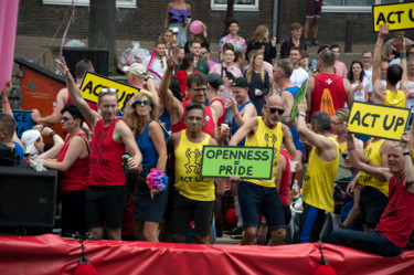 제목이 "Pride Amsterdam #5"인 사진 Henk Adriani로, 원작, 디지털