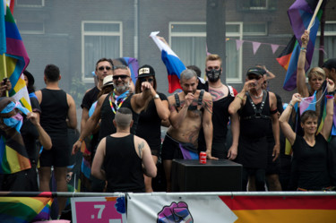 "Pride Amsterdam #6" başlıklı Fotoğraf Henk Adriani tarafından, Orijinal sanat, Dijital Fotoğrafçılık
