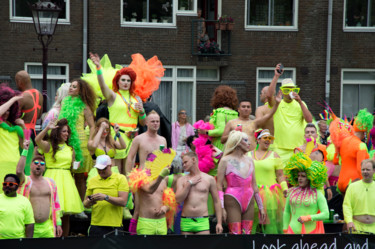 제목이 "Pride Amsterdam #11"인 사진 Henk Adriani로, 원작, 디지털