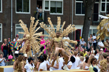 Fotografia intitolato "Pride Amsterdam #12" da Henk Adriani, Opera d'arte originale, Fotografia digitale