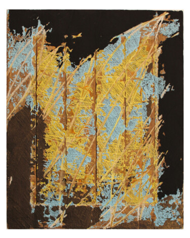 Pittura intitolato "Abstract 02" da Adrien Réaucreux, Opera d'arte originale, Acrilico