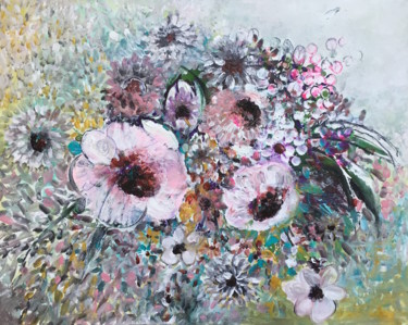 floral art ➽ 3,896 Original artworks, Limited Editions & Prints