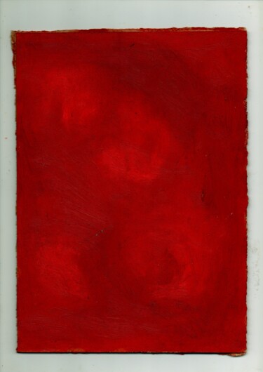 Painting titled "Vermelho" by Afonso Costa, Original Artwork, Oil