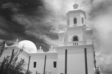 Photographie intitulée "Mission San Xavier…" par Agnès M, Œuvre d'art originale