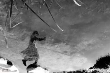 Fotografie mit dem Titel "reflet d'enfance" von Agron Salija, Original-Kunstwerk, Digitale Fotografie