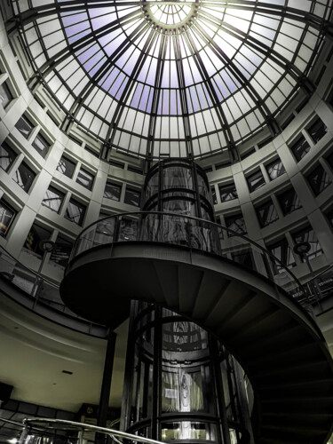 Photographie intitulée "The dome" par Ahmet Reha Demir, Œuvre d'art originale, Photographie numérique