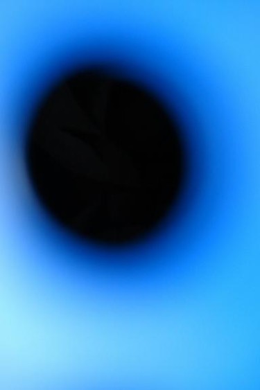 Photographie intitulée "BLACK HOLE" par Ludovic Rinaudo, Œuvre d'art originale