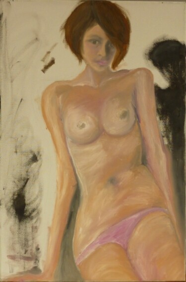 Painting titled "ohne Titel,2007" by Aimee-Josephine, Original Artwork, Oil