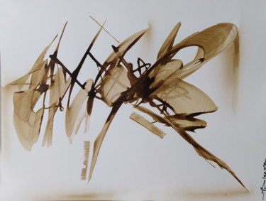 Desenho intitulada "Sans filtre 25 - Ai…" por Airgone, Obras de arte originais, Tinta