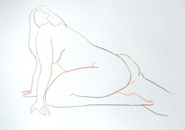 Rysunek zatytułowany „sketch 33” autorstwa Akelina, Oryginalna praca, Ołówek