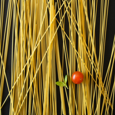 Fotografia intitolato "Spaghettis" da Alain Boulivet, Opera d'arte originale, Fotografia digitale