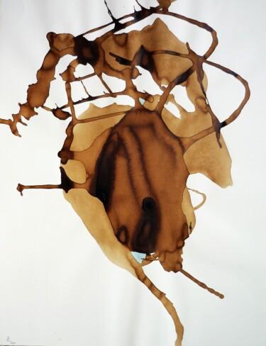 Malerei mit dem Titel "encre 14" von Alain Chenard, Original-Kunstwerk, Tinte
