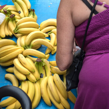 "Bananes" başlıklı Fotoğraf Alain Machelidon tarafından, Orijinal sanat, Fotoşopsuz fotoğraf