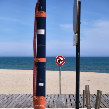 Fotografía titulada "canem prohibitus" por Alain Machelidon, Obra de arte original, Fotografía no manipulada