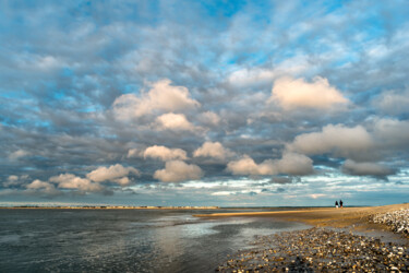 Fotografía titulada "Le Hourdel, Baie de…" por Alain Rappeneau, Obra de arte original, Fotografía digital