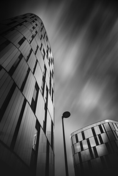 Fotografía titulada "Quartier rectorat D…" por Alain Rappeneau, Obra de arte original, Fotografía digital