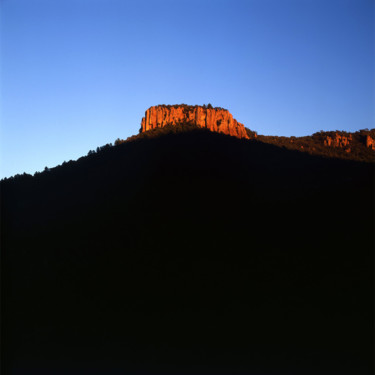 Photography titled "The red rock" by Alain Rempfer, Original Artwork