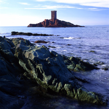 Фотография под названием "The golden island" - Alain Rempfer, Подлинное произведение искусства