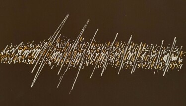 "Phonogramme 1" başlıklı Tablo Alain V tarafından, Orijinal sanat, Jel kalem