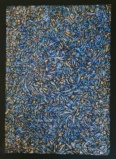 Painting titled "Coalescence (Diaspo…" by Alain V, Original Artwork, Acrylic