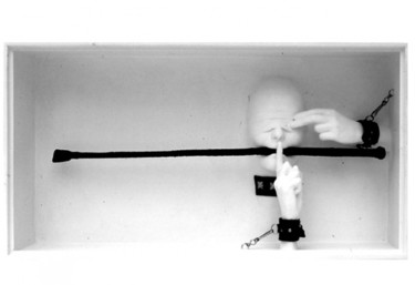 Sculpture intitulée "Dada-ciné" par Alain Bonnand, Œuvre d'art originale