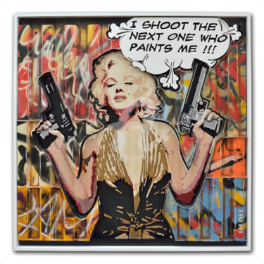 Γλυπτική με τίτλο "Marilyn Monroe 3" από Alain Louiset, Αυθεντικά έργα τέχνης
