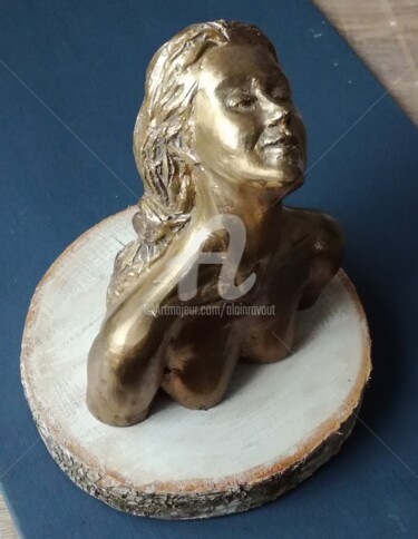 Sculpture intitulée "Joy" par Alain Ravaut, Œuvre d'art originale, Bronze