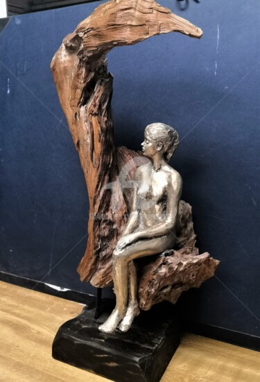 Escultura intitulada "Daphné" por Alain Ravaut, Obras de arte originais, Bronze
