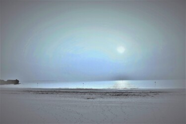 Photographie intitulée "Océan, le soir..." par Alan Barthe, Œuvre d'art originale, Photographie numérique