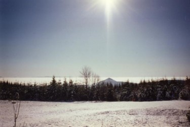 Photographie intitulée "l esprit repose sur…" par Joe, Œuvre d'art originale