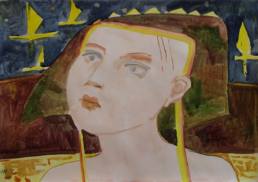 Painting titled "Паруса" by Aleksei Filippov, Original Artwork