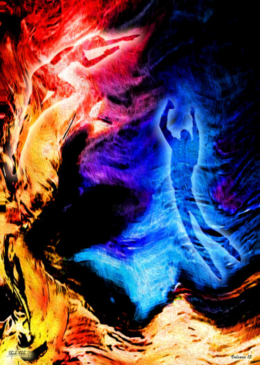 Digital Arts titled "Vulcano 15" by Alejandro Esteban G, Original Artwork, 2D Digital Work